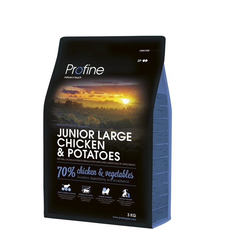 Profine Junior Large Breed Kip 3kg