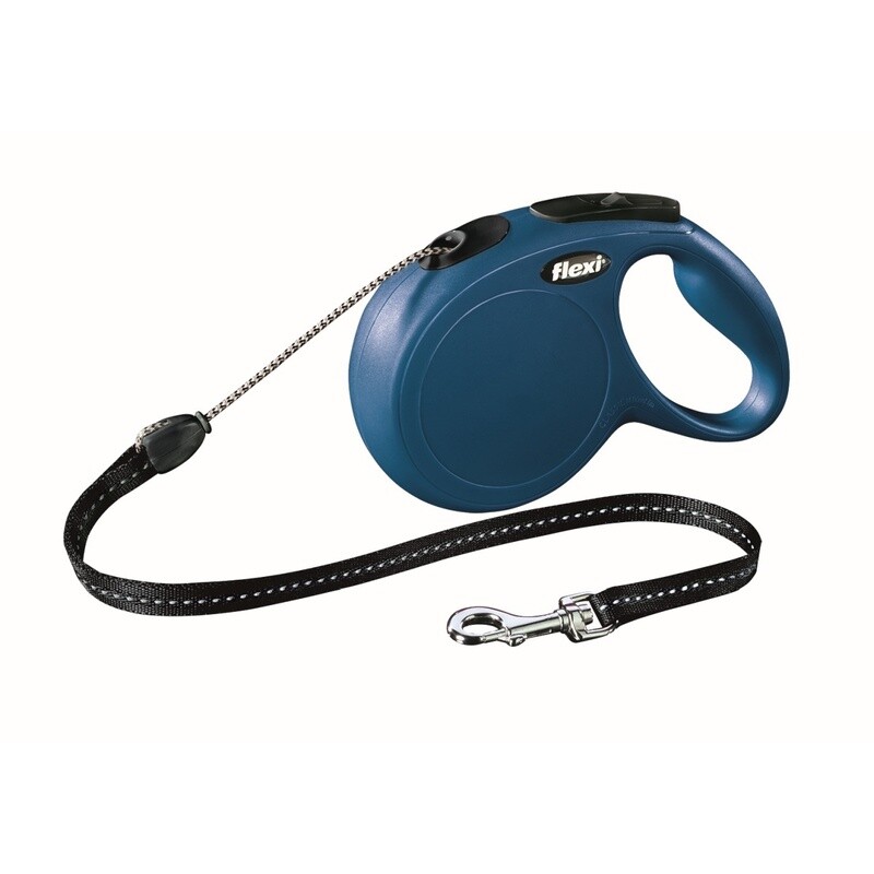 FLEXI - NEW CLASSIC CORD M - 8 M BLAUW