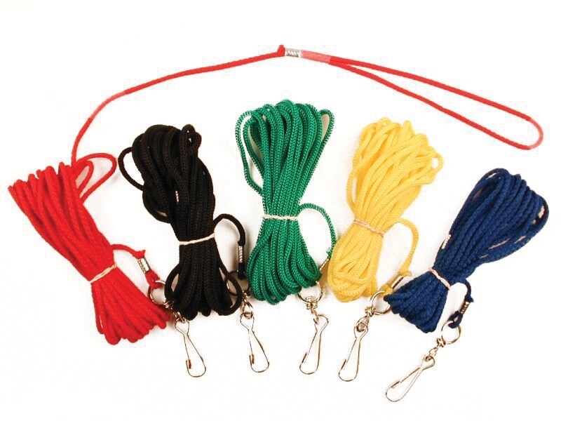 Aanleglijn nylon 5 meter
