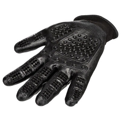 vachtverzorgingshandschoenen 1 paar nylon / rubber 23x16 cm