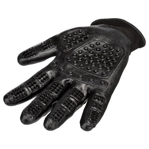 vachtverzorgingshandschoenen 1 paar nylon / rubber 23x16 cm