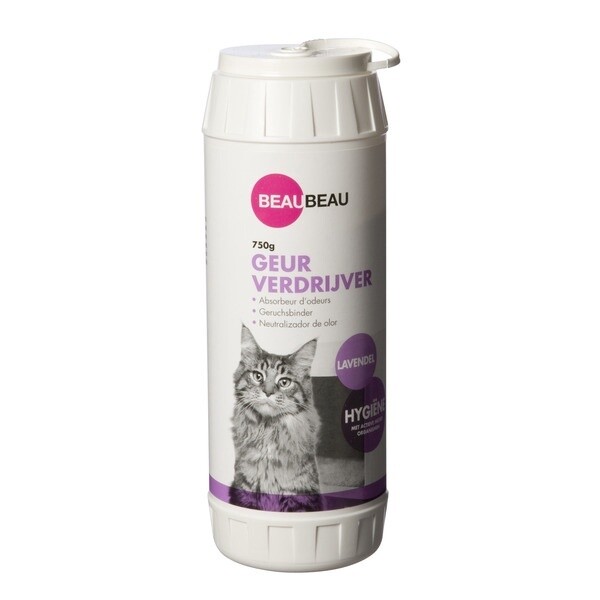 BeauBeau - Kattenbak geurverdrijver 750gr