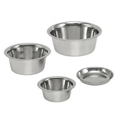 NOBBY  rvs eetbak chroom 2,5 L / 25cm