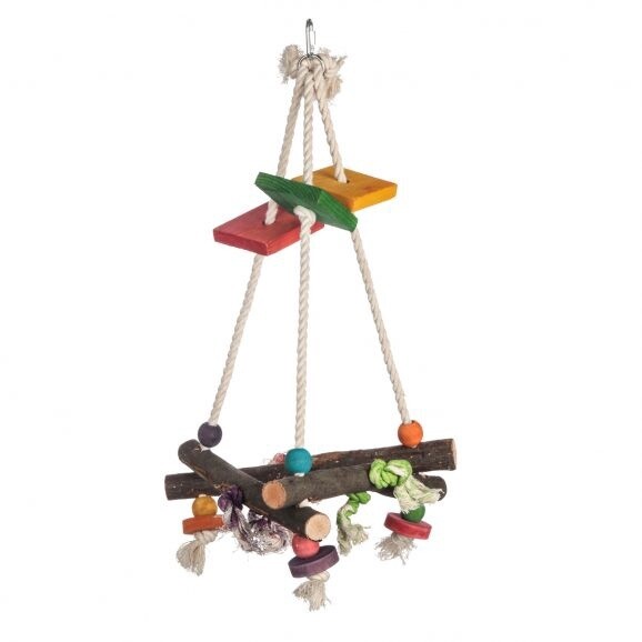 Bird Toy ‘Pyramid’  27x27x53cm