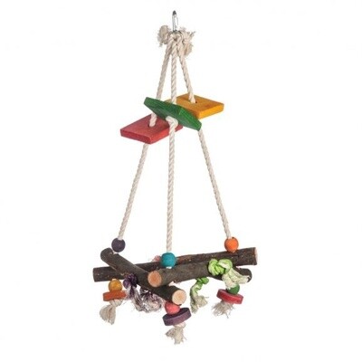 Bird Toy ‘Pyramid’  27x27x53cm