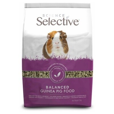 Supreme - Science selective guinea pig (cavia)  3 kg