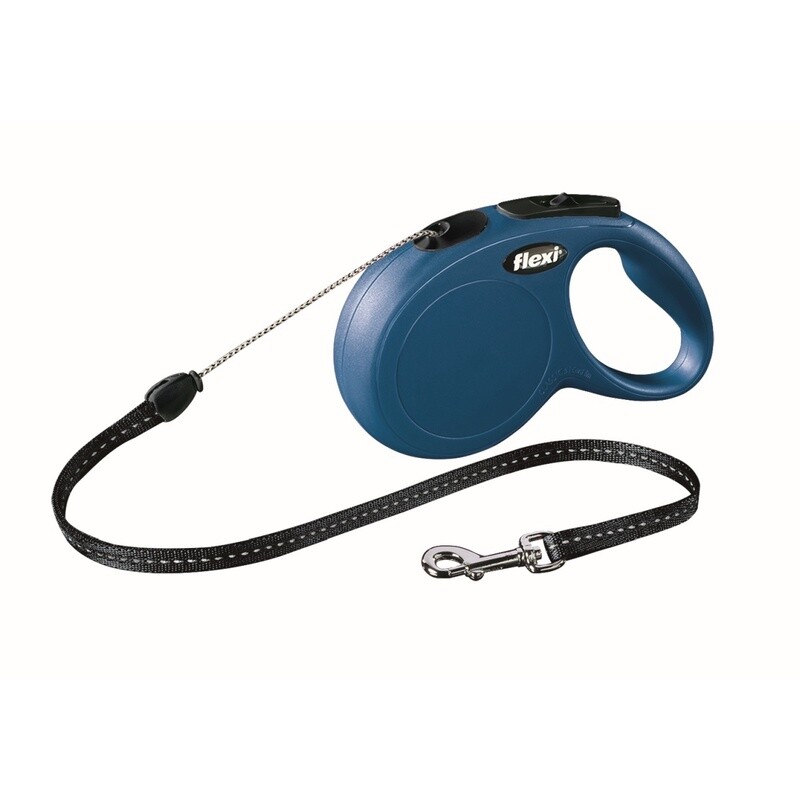 FLEXI – NEW CLASSIC CORD S – 8 M BLAUW
