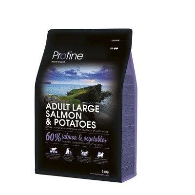 Profine Adult Large Breed Zalm 3kg