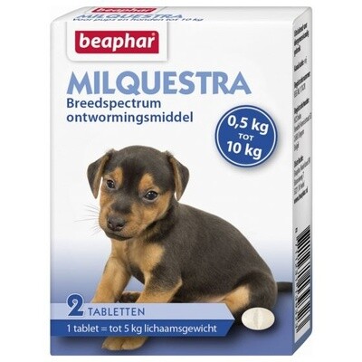 Beaphar - Milquestra pup 2 tabl