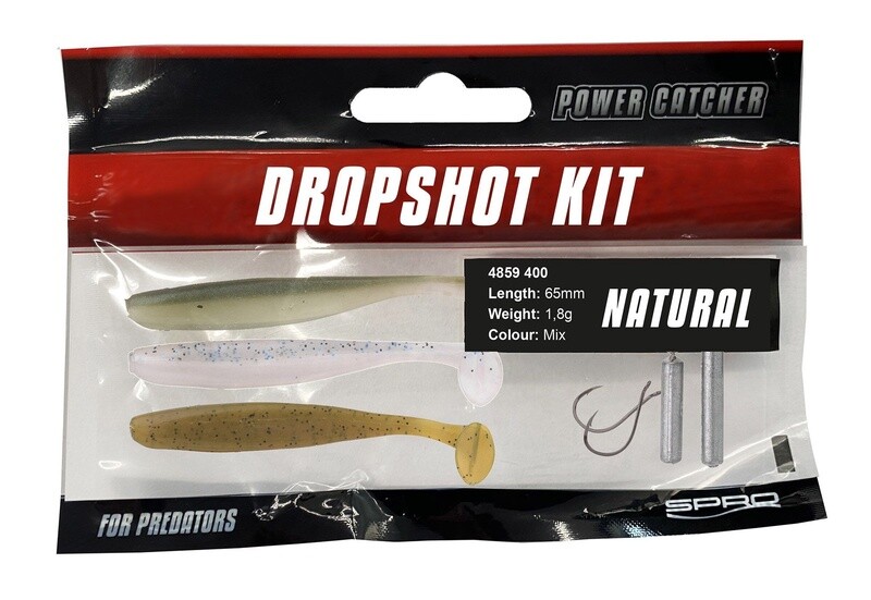 PowerCatcher Dropshot Kit 65 Natural