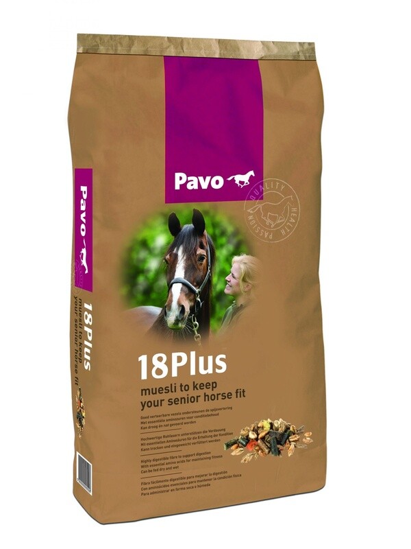 Pavo - 18Plus 15 kg