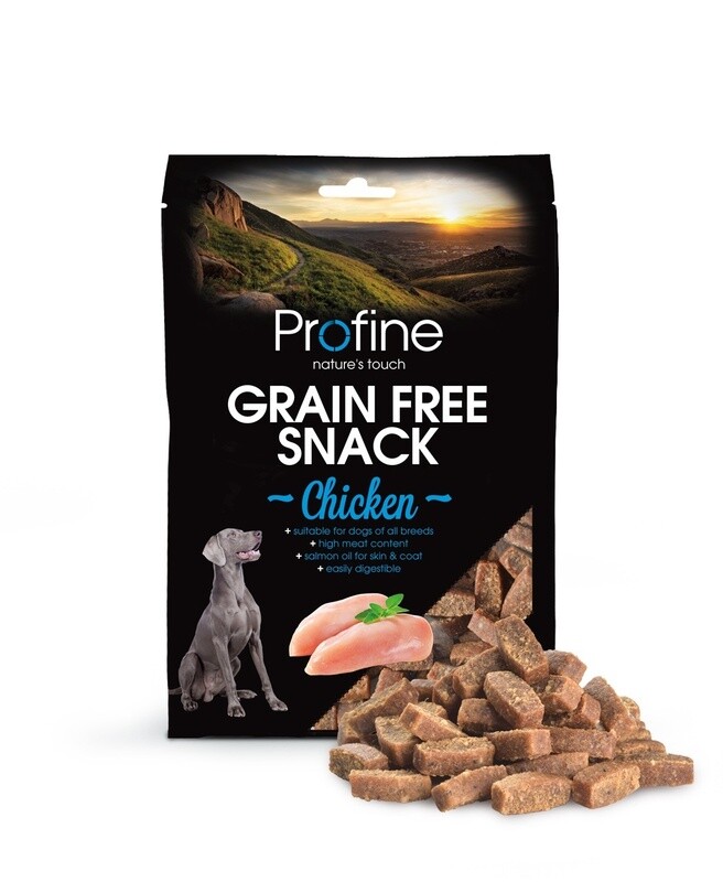 Profine graanvrije snack chicken 200 gr