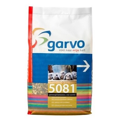 Garvo gemengd konijnenvoer 4 kg (508140)