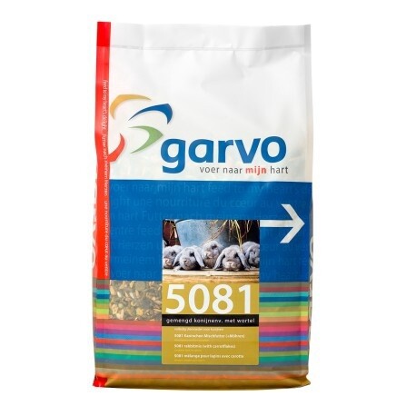 Garvo gemengd konijnenvoer 4 kg (508140)