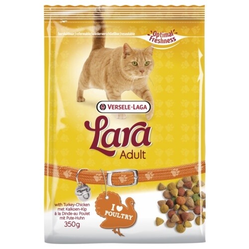 Lara - Adult kalkoen-kip 350gr