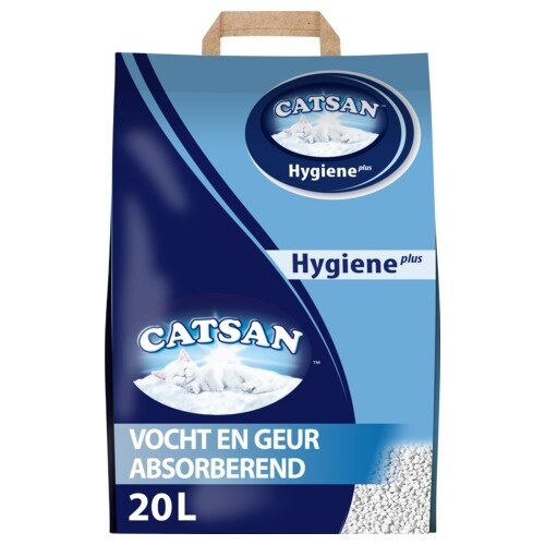 Catsan - Kattenbakvulling hygiene plus