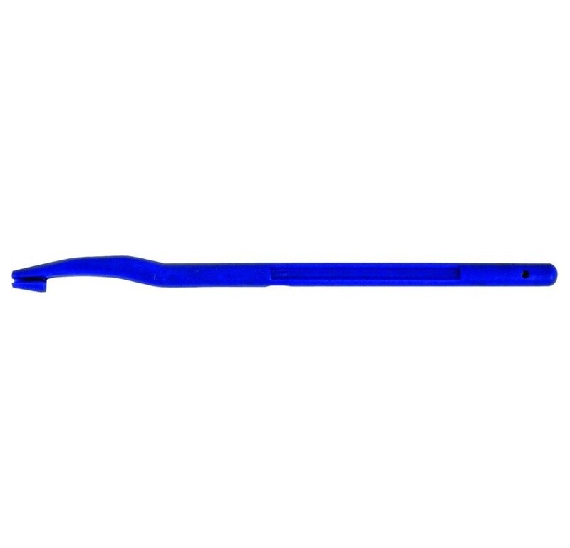 Kunststof Hakensteker blauw