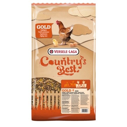 Versele-Laga Country`s Best - Gold 4 Mix kip-graan+legkorrel