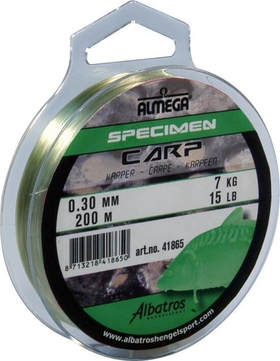 Albatros Almega Carp - Nylon - 0.30 mm - 7.0 kg - 200 m