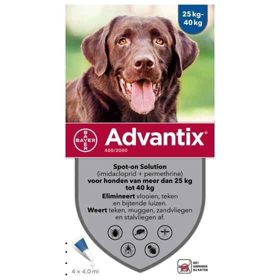 Advantix - Spot on 400 - 4 pipets