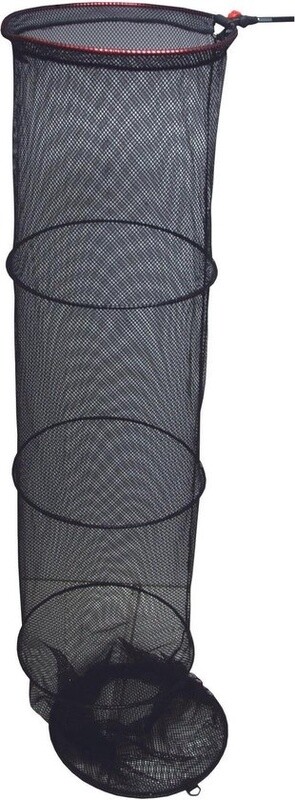 Albatros keepnet rond incl stok / Leefnet / 250 cm / 6 delig