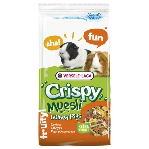 Versele-Laga Crispy - Muesli cavia&#39;s 2.75kg