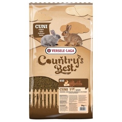 Versele-Laga Country`s Best  konijnenkorrel 5kg