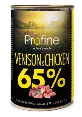 Profine Pure Meat, Wild/Kip 400gr