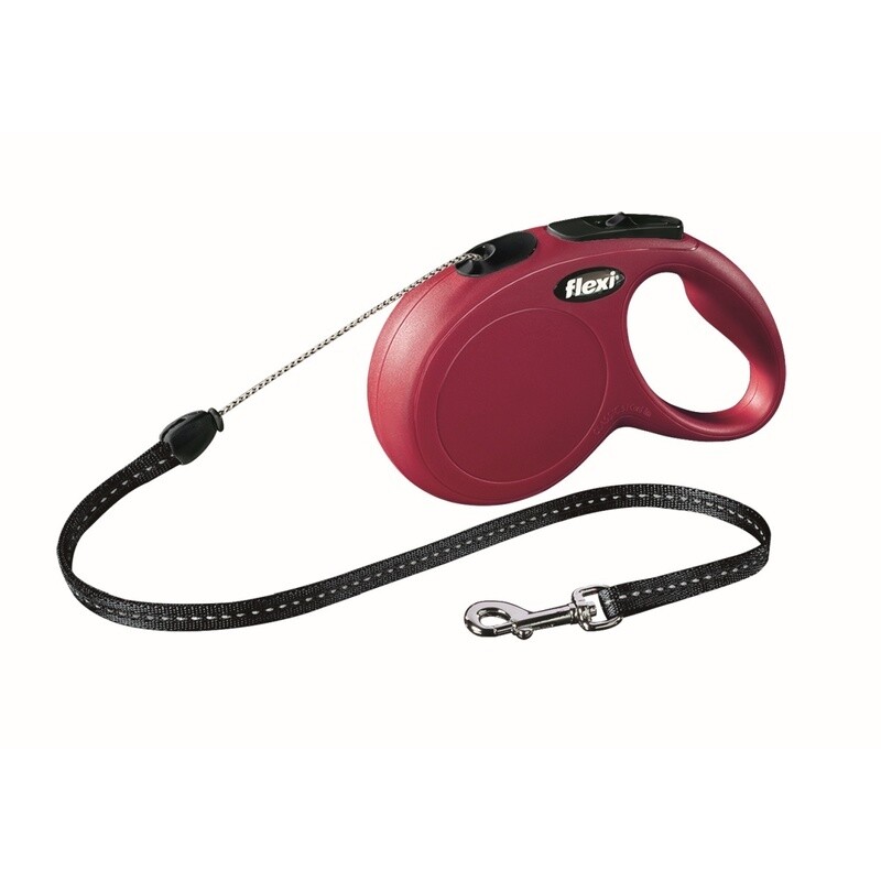 FLEXI - NEW CLASSIC CORD S - 8 M ROOD