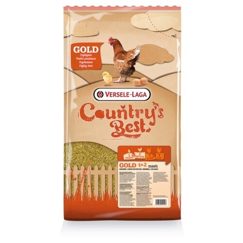 Versele-Laga Country`s Best - Gold 1&amp;2 mash opgroeimeel