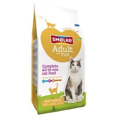 Smolke - Adult with Fish and Rice 2kg