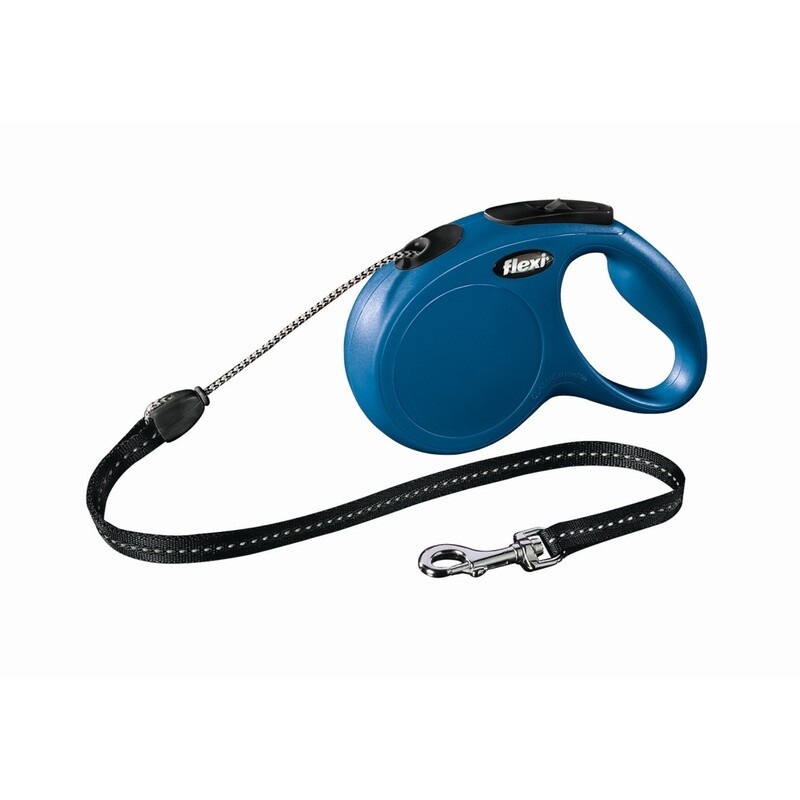 FLEXI - NEW CLASSIC CORD M - 5 M BLAUW