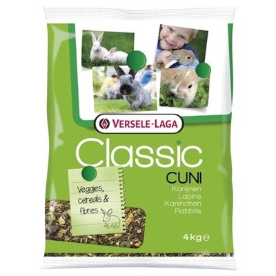 Versele-Laga Classic - Cuni konijnenvoer 4kg