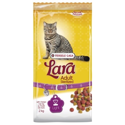 Lara-Adult sterilized kip-eend 2 kg Kip|Eend