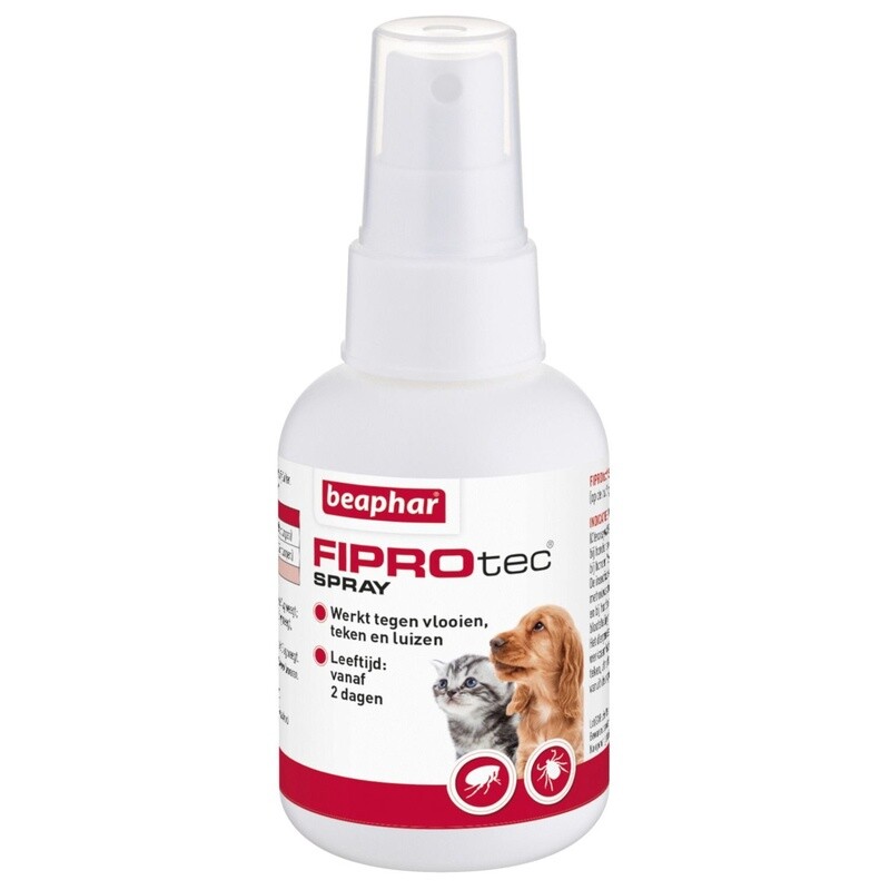 Beaphar - FiproTec spray 100ml