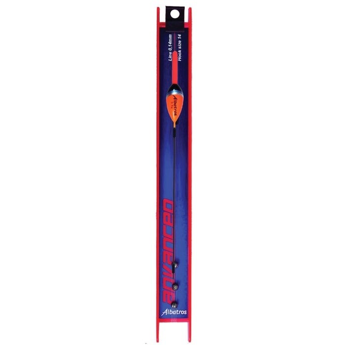 Advanced winderfloat venus Tuig – 14 cm – 0.3gr