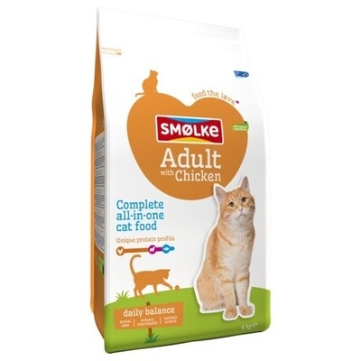 Smolke - Adult with Chicken and Rice 4kg