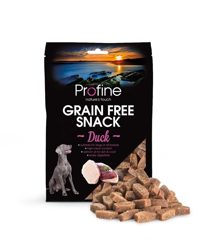 Profine Graanvrije snacks Eend 200gr