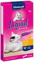 Liquid Snack kip &amp; taurine, 6 st