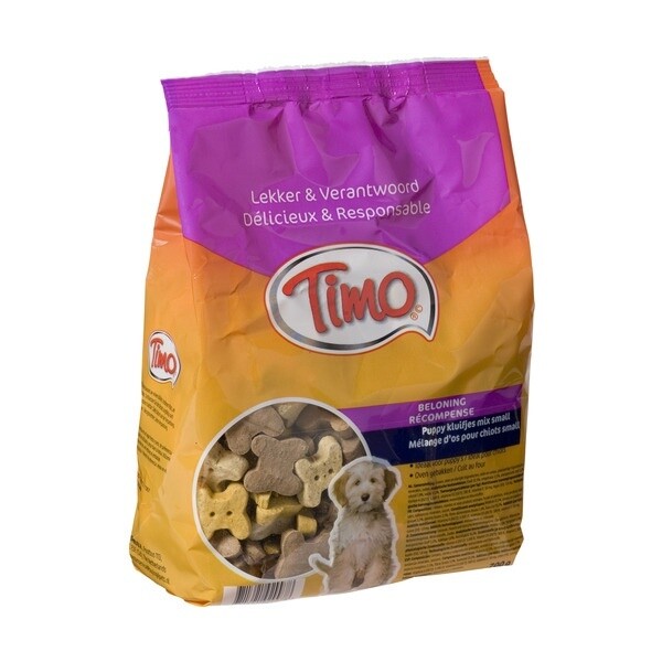 Koekjes puppy kluifjes mix 700gr