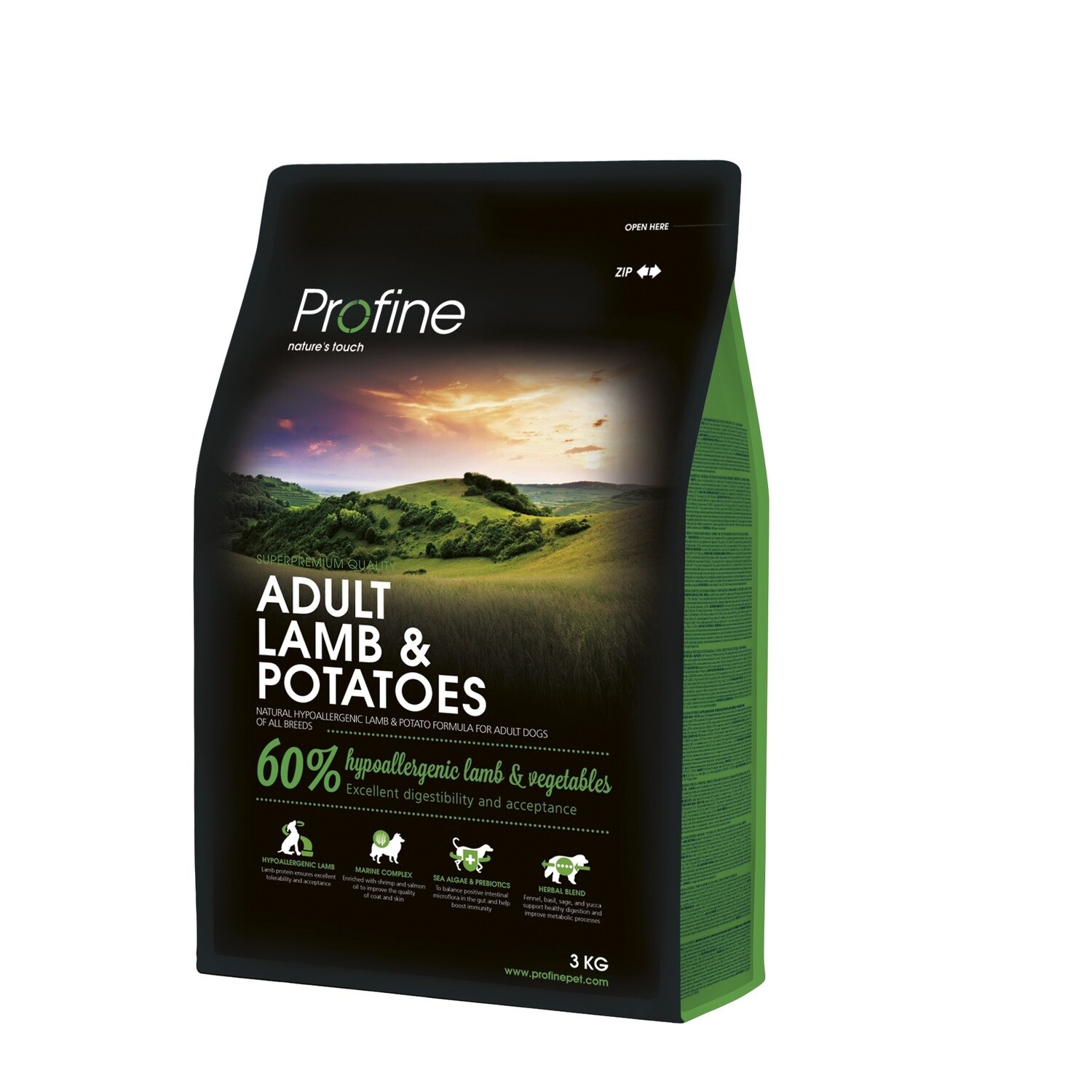 Profine Adult Lam 3kg