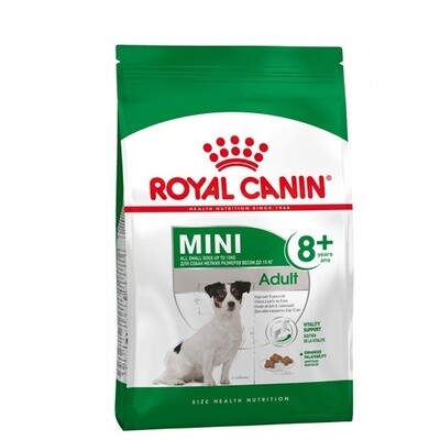 Royal Canin - Shn mini adult 8+ /4kg