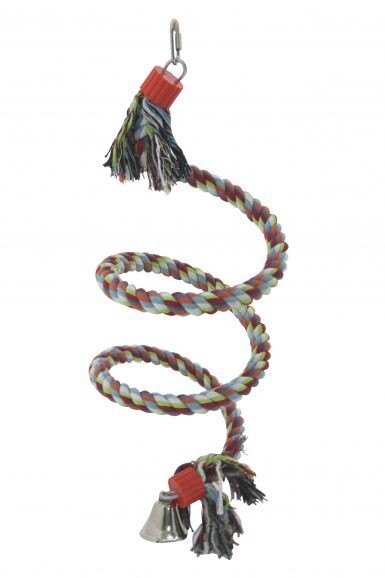 Bird Toy Spiral Swing Medium 2,5x140cm