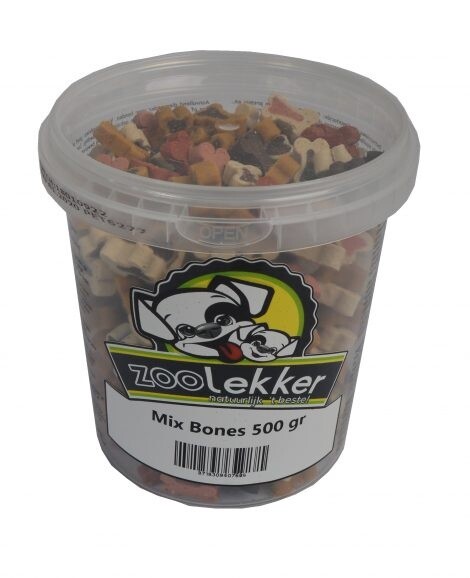 Mix Bones Zoolekker