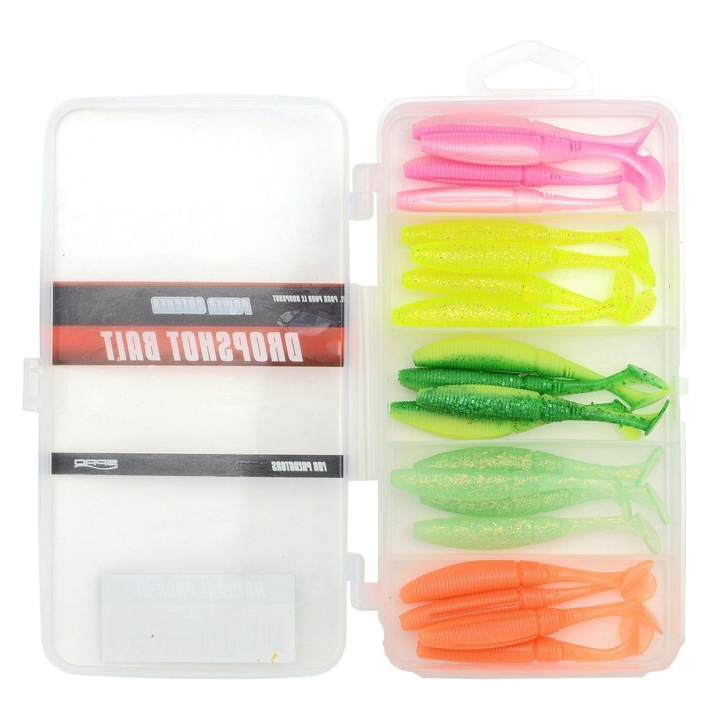 PowerCatcher Dropshot Bait 8,7cm - 20st