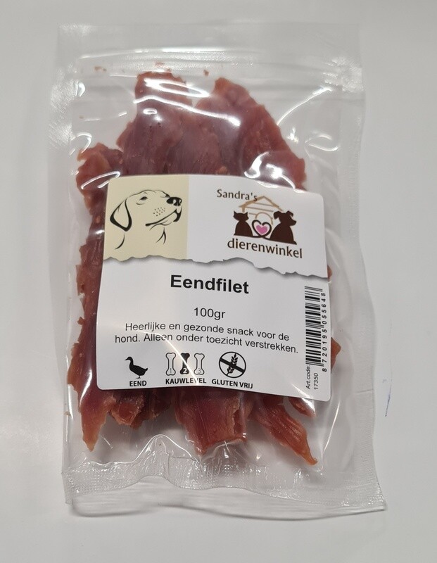 Eendfilet 100gr