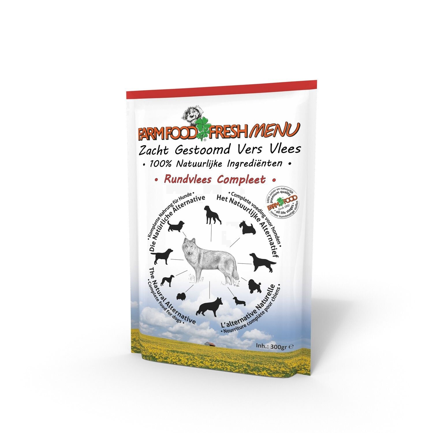 Farmfood - Fresh menu Rundvlees compleet 300gr