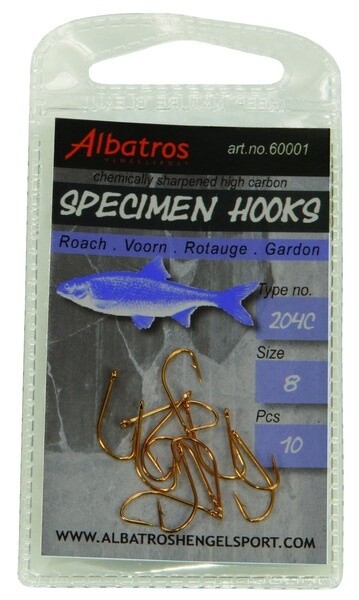 Specimen 240C Voorn - Maat 10