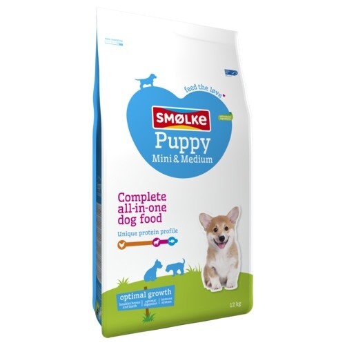 Smolke - Puppy mini-medium / 12kg