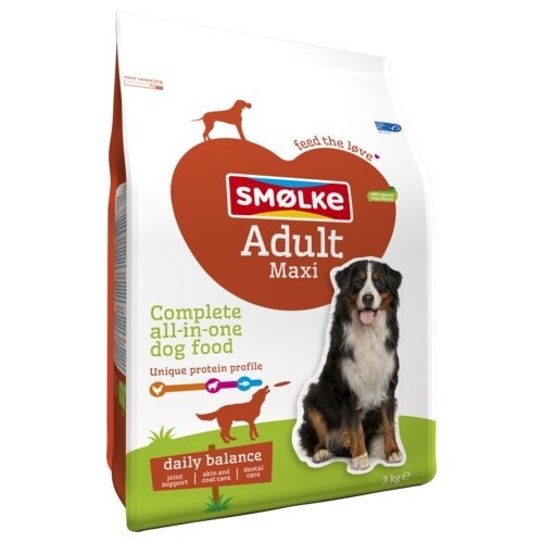 Smolke - Adult maxi kip-lam-vis / 3kg